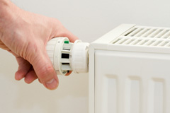 Penley central heating installation costs